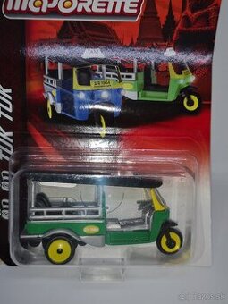 Predám kovový zberateľský model Tuk Tuk