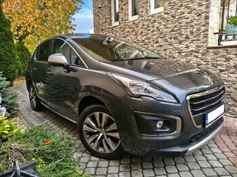Peugeot 3008  1,6 HDi , Panorama,  max.  výbava