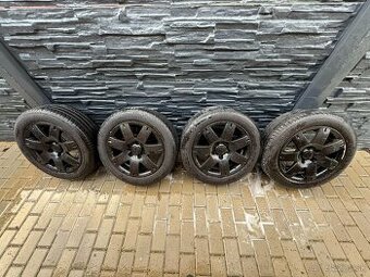 Letná sada kolies 5x112 R16 pneu Kleber 205/55 R16