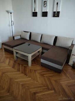 Rozkladacia sedačka