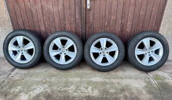 originální ALU kolesá škoda orion 5x112 s TPMS