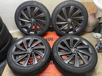 OCTAVIA IV R18 NOVÁ ZIMNÍ SADA PERSEUS 225/45/18 95V 2024