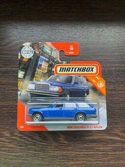 Matchbox Mercedes-Benz W123 Wagon