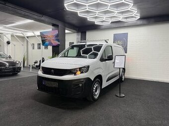Peugeot Partner L2 1.5hdi 75kw 2019 ťažné 1majiteľ