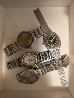 Predám staré hodinky za všetko 23eur