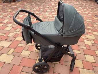 ESPIRO Kočiar kombinovaný Husky + fusak + príslušenstvo