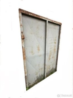 Železná brána dvere 290x200cm