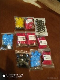 Kryty krytky na srouby 17 cky