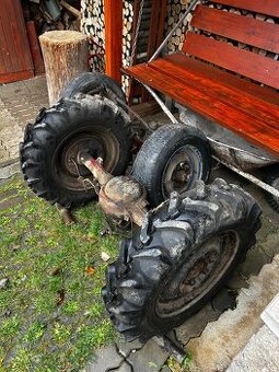 Nápravy malotraktor