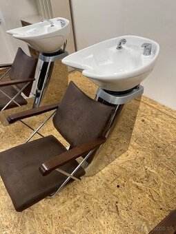 Kadernícke umývadlo – pohodlné sedáky, hlboká misa
