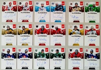Hokejové kartičky SHL 2024/2025 - AUTOGRAPHED PLAYMEKERS /89