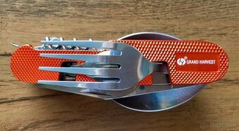 Nôž, kemping príbor, turistický nožík s puzdrom