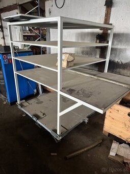 Pojazdné Voziky/regale/regal/ vozik