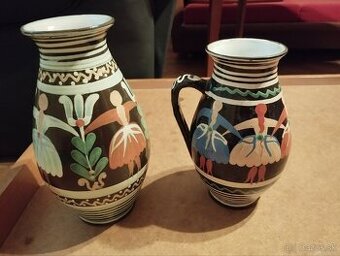 Pozdisovska a Modranská keramika