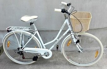 Dámsky mestský cestný bicykel