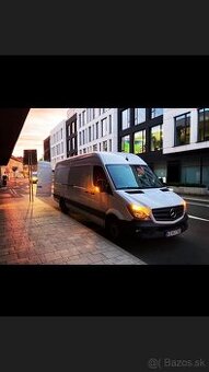 SŤAHOVANIE AUTODOPRAVA VYPRATÁVANIE 0908695544