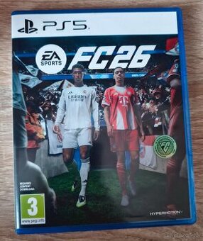 Predám FC 26 na PS5
