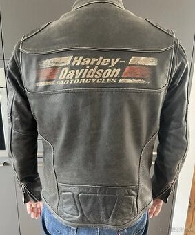 HARLEY DAVIDSON® kožená bunda vel.XL