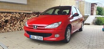 Peugeot 206 1,4i, r.v. 2007, 119 t. km