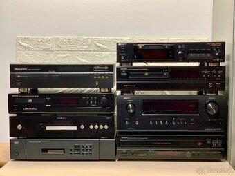 DENON. SONY. NAD. CARAT. Marantz …. Na opravu / sučiastky