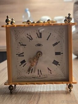 Predám starožitny budík PRIM