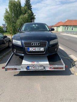 Odťahová služba, preprava vozidiel