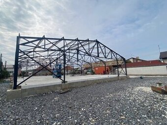 Konštrukcia haly 18x30x5m