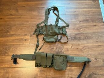 Tasman Tiger Small Combi Rig Green a TT warrior opasok