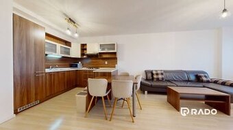 RentHub | Svetlý priestranný 2 izbový byt | parkovanie | Váp - 1