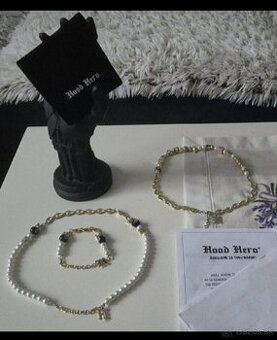 Hood Hero Separ / 2x Náhrdelník - 1x Náramok - 1