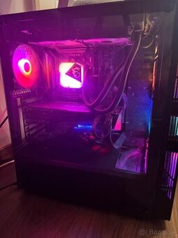 Predam herný PC – Ryzen 7 5700X3D / RTX 3070 / 32GB RAM