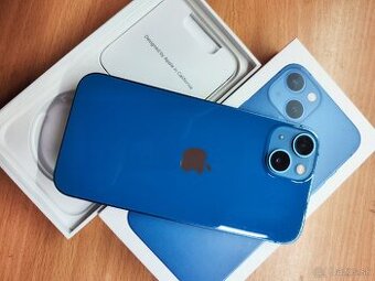 Predám Apple iPhone 13 128GB Blue ukážkový stav