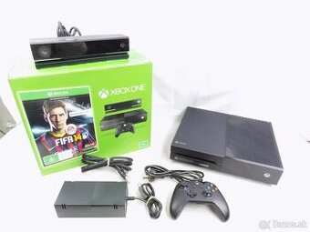 Xbox One konzola, prislusenstvo a vela hier