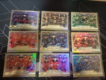 Hokejove karty / kartičky Defense mechanisms GOLD