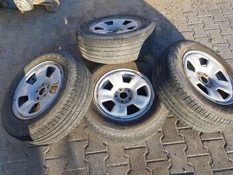 Kolesa plecháče Renault rx4 . 5x108 r16