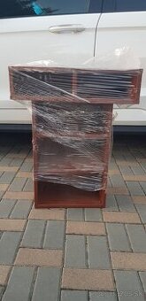 Predám zachovalé skrinky pod TV a policu - knihovnicu