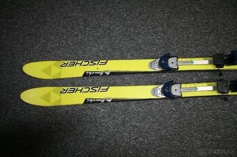 skialpove lyže fischer Aircarbon 160 cm