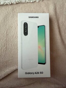 Samsung Galaxy A26 5G A266B 6GB/128GB white