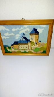 vyšívané obrázky