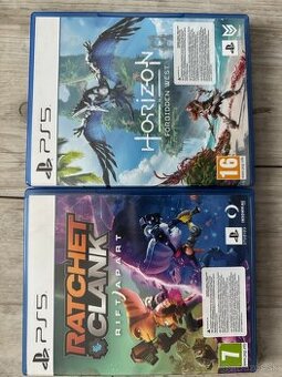 Predám hry na PlayStation 5