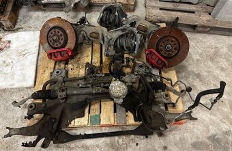 Predná náprava Peugeot 407 Coupe 2.7 HDi 2005