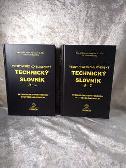 Technický slovník A-L / M-Z