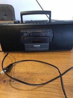 Thomson rádio - magnetofón