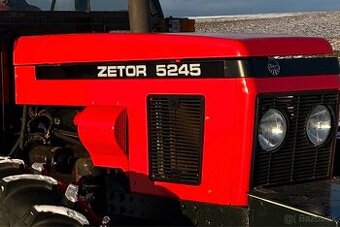 Predám noty na Zetor major 5245