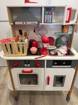 Kuchynka,predajná pojazdná,domček pre bábiky