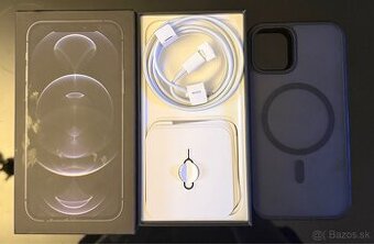 Predám iPhone 12 Pro 128Gb grafitová