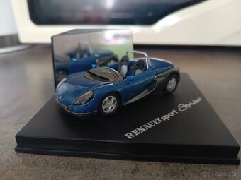 1:43 Renault Sport Spider