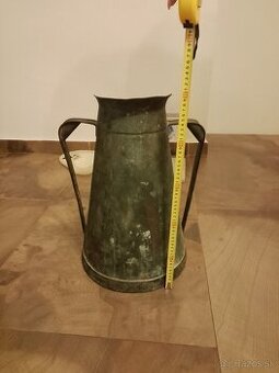 Predam túto starú nádobu