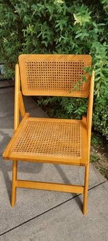 Zara home dizajnová ratanová stolička