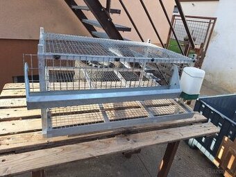 Klietka pre prepelice